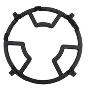 Supporto in ghisa per wok, diametro 17,6 cm, antiscivolo, per fornelli a gas