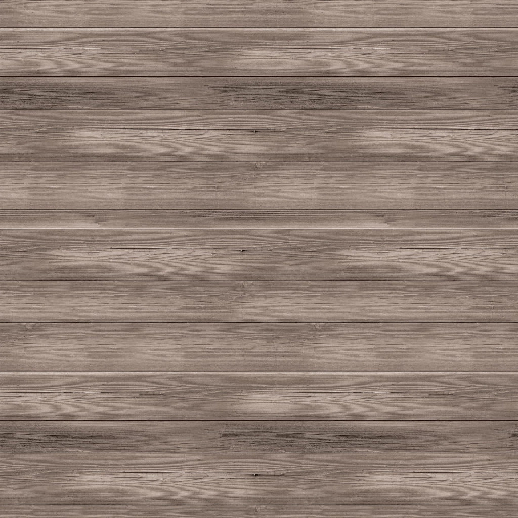 Tovaglia in vinile, effetto legno, color marrone, 140x140 cm