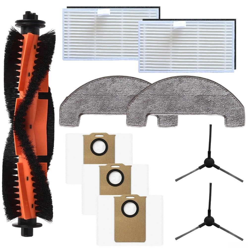 Kit di ricambi per aspirapolvere robot UR3, composto da 10 pezzi