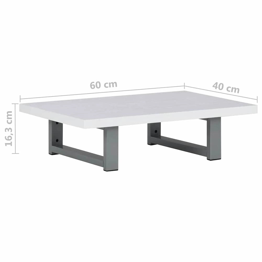 Mobile da Bagno Bianco 60x40x16,3 cm