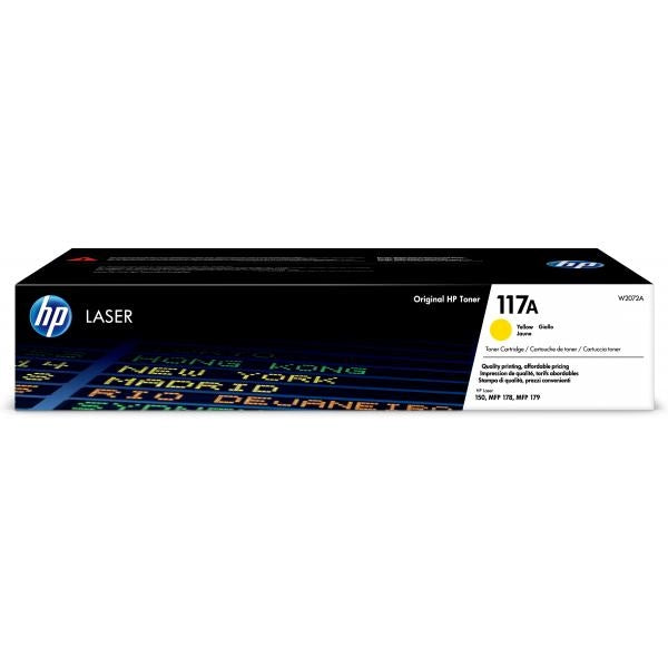 HP 117A Yellow Original Toner