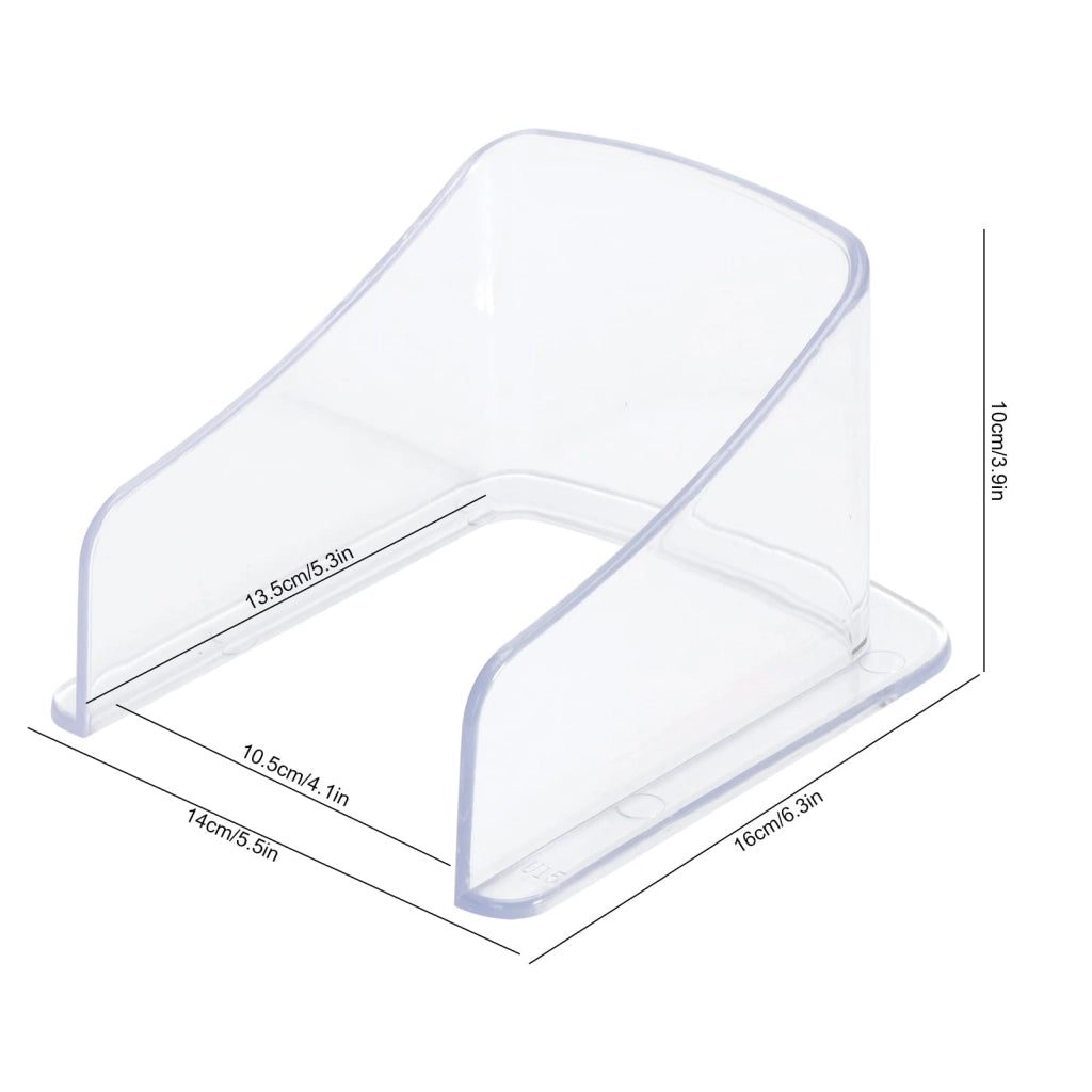 Copertura impermeabile per citofono, realizzata in plastica, dimensioni 16x14x10 cm