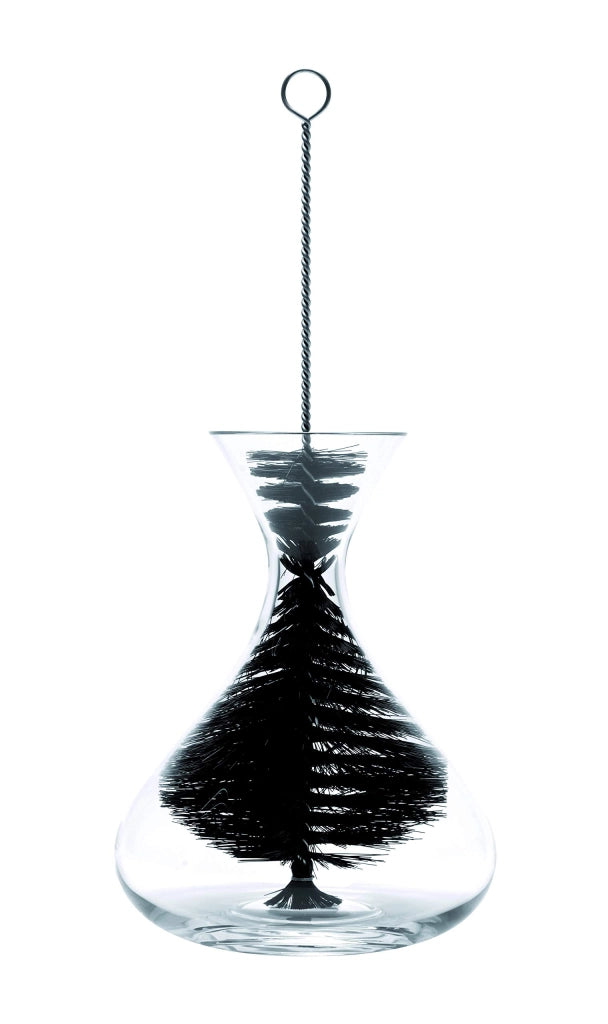 Spazzola per caraffe Grand Goupillon, 42 cm, in nylon, colore nero