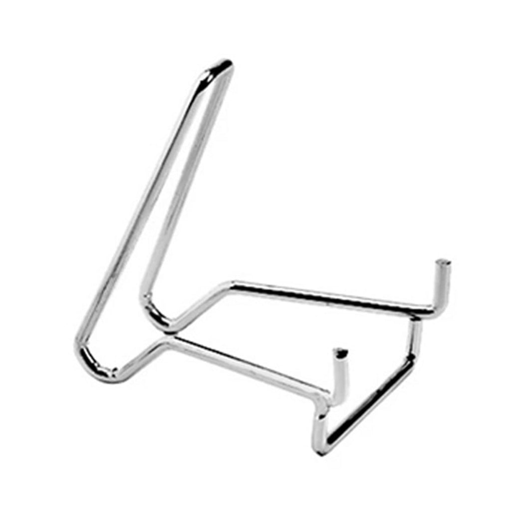Supporto in metallo per minerali e fossili, dimensioni 55x55x40 cm