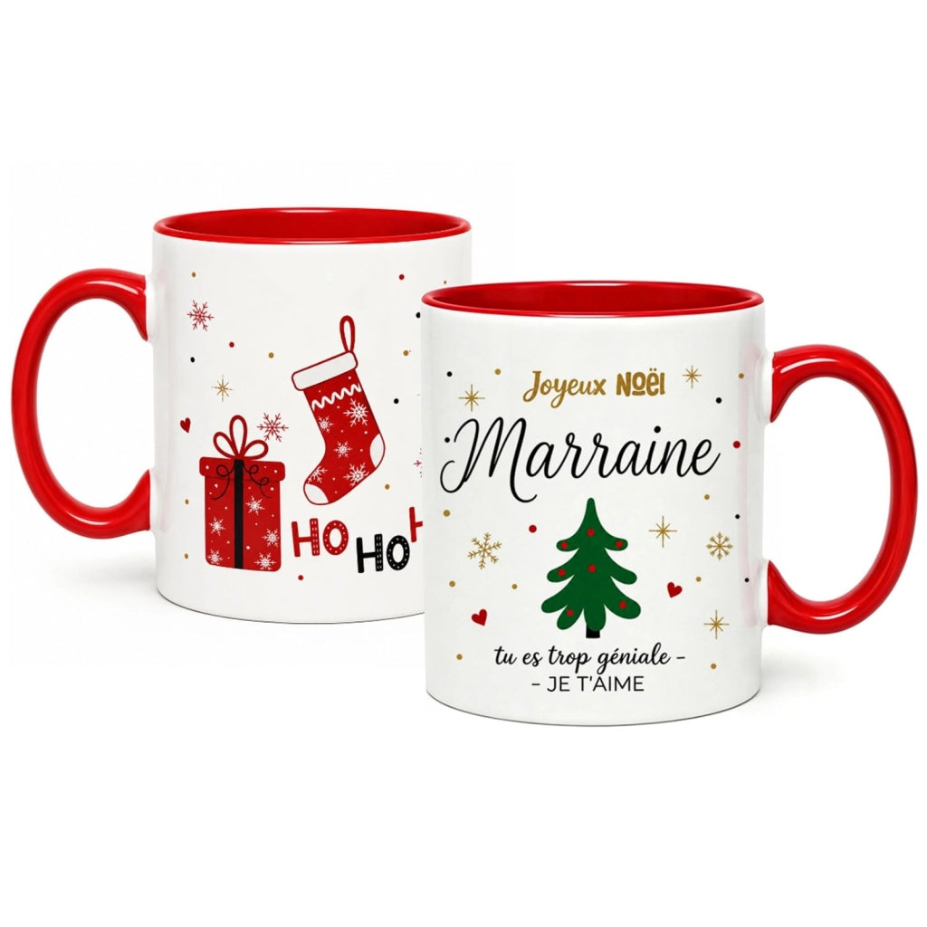 Regalo di Natale Mok per madrina, 360 ml