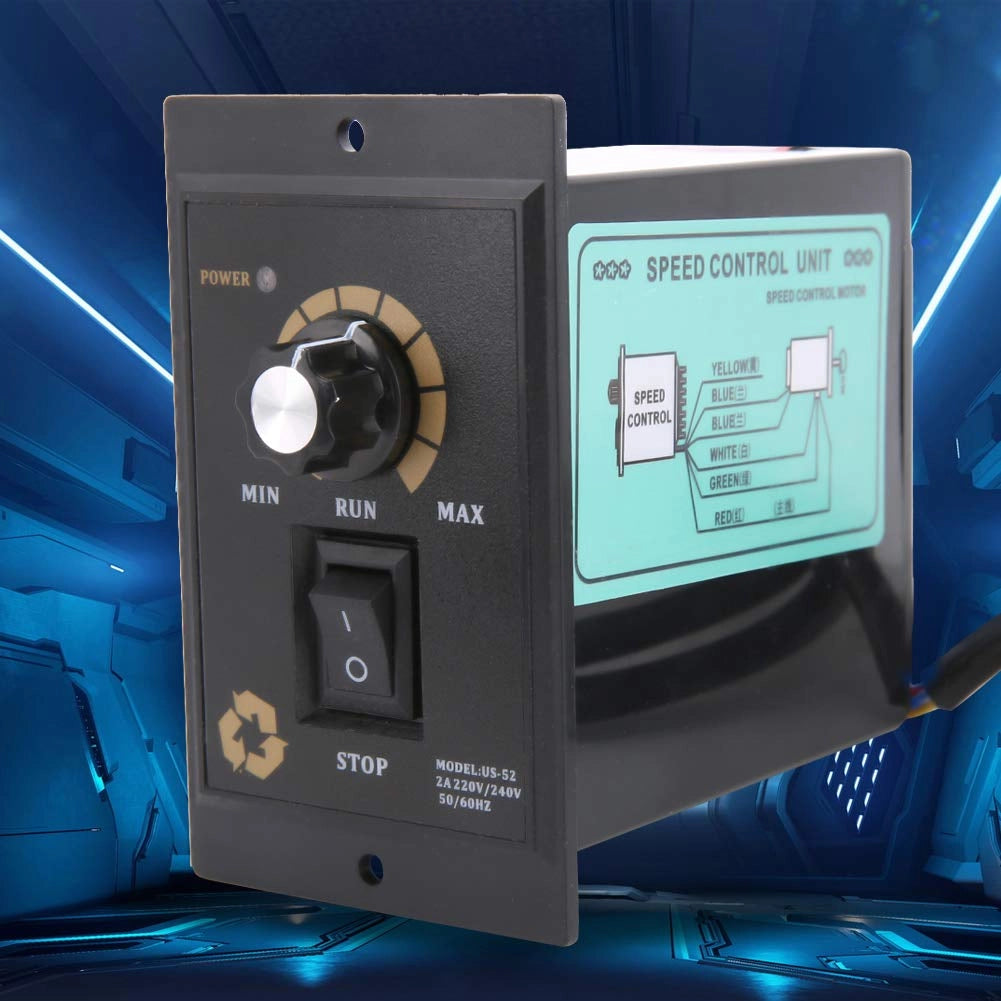 Regolatore di velocità per motori elettrici monofase, 300W, 220V AC