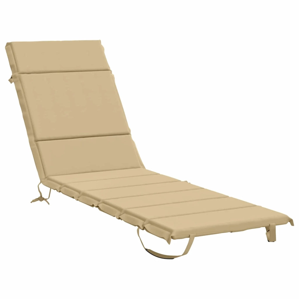Cuscino per Lettino GEMERT 100% Poliestere Beige 948455