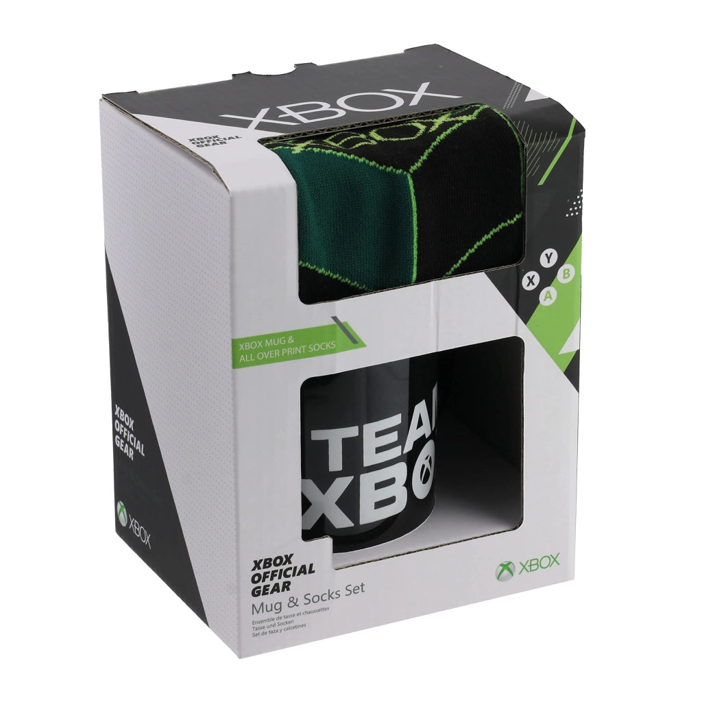 Set da bagno Xbox, Vetroceramica, composto da 2 pezzi