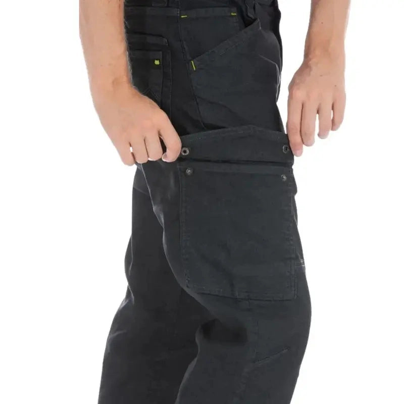 Pantaloni m.tasche grigio TG 52 vita alta nella parte posteriore WELLER1