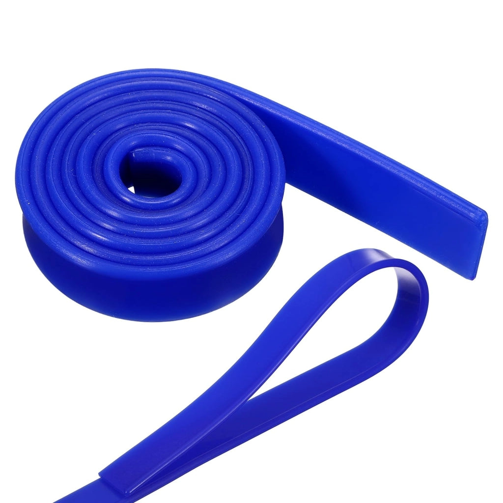 Panno in silicone di ricambio, 104 cm, blu scuro, per finestre e specchi