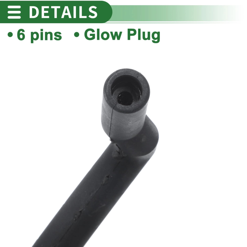 Fascio di cavi per sensori a 6 pin, compatibile con VW Polo 1.2–1.6L, modelli dal 2002 al 2010