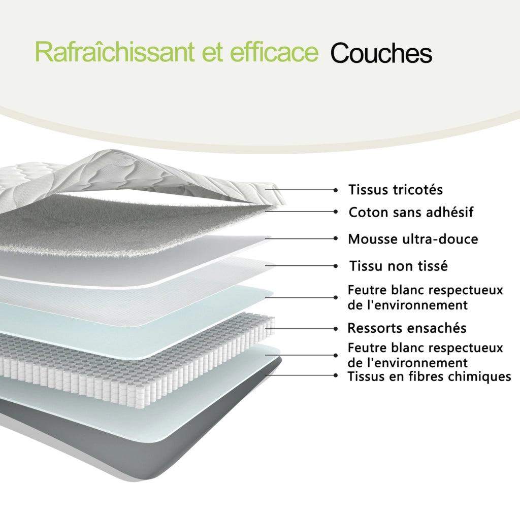 Divano Letto Salvaspazio con Contenitore, LED e Porta USB, 90/180 x 190 cm, Grigio Scuro, con Due Materassi a Molle