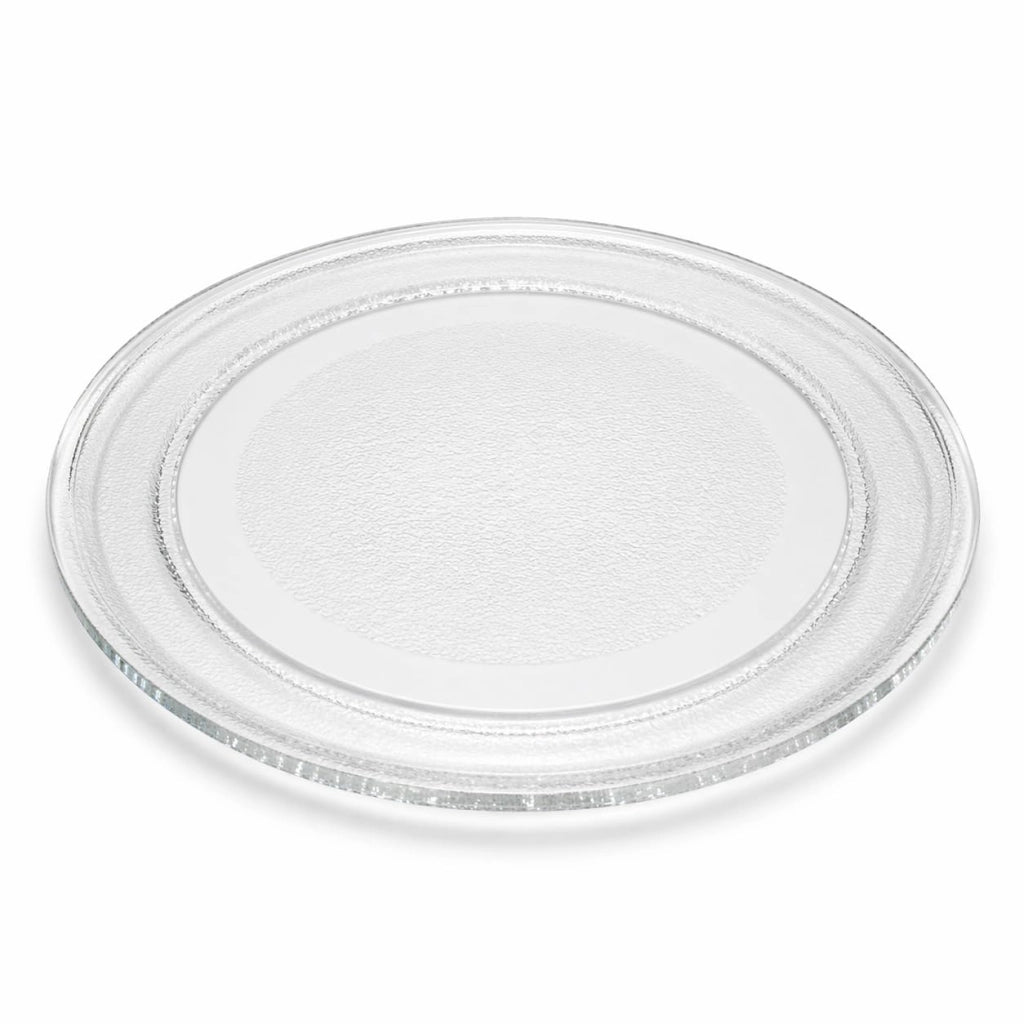 Piatto in vetro per microonde, diametro 24,5 cm, compatibile con LG e altri modelli.