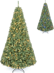 Albero di Natale 210 cm con Luci LED