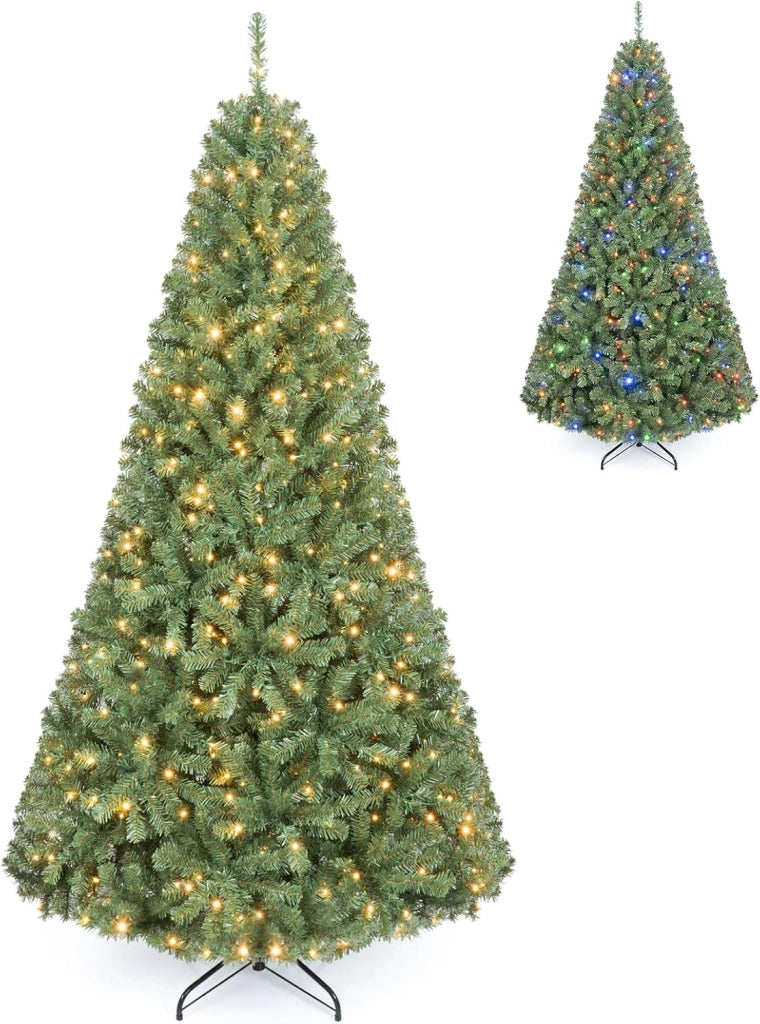 Albero di Natale 210 cm con Luci LED
