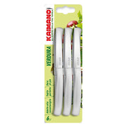 COLTELLO PER VERDURE manico bianco