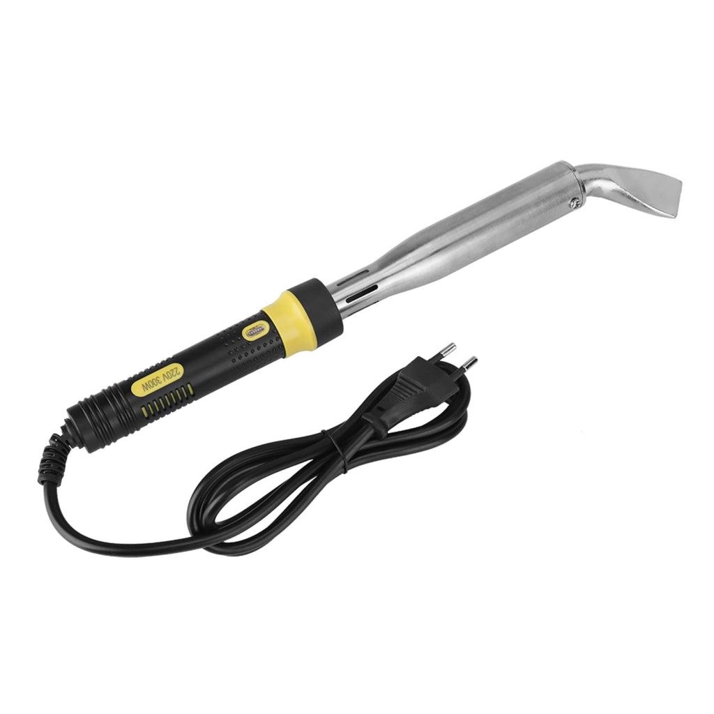 Pistola saldante da 300 W, 220 V, con spina di tipo europeo, controllo della temperatura
