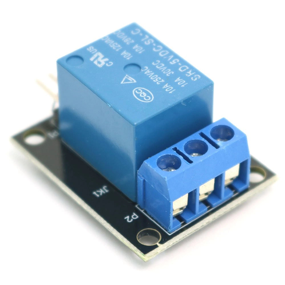 5 moduli relè KY-019 a 5V, a 1 canale, per Arduino