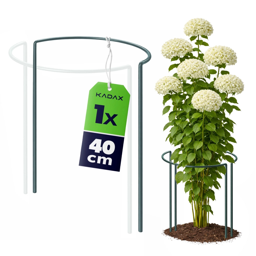 KADAX Supporto semicircolare per piante 40 cm