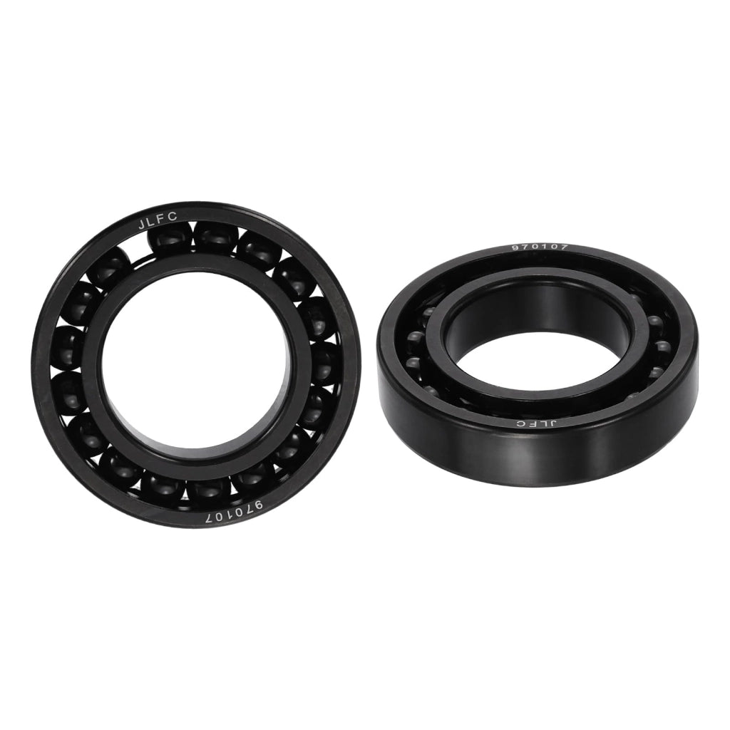 Cuscinetti a rulli conici 6007, 2 pezzi, dimensioni 34,8x62x14 mm, acciaio al cromo