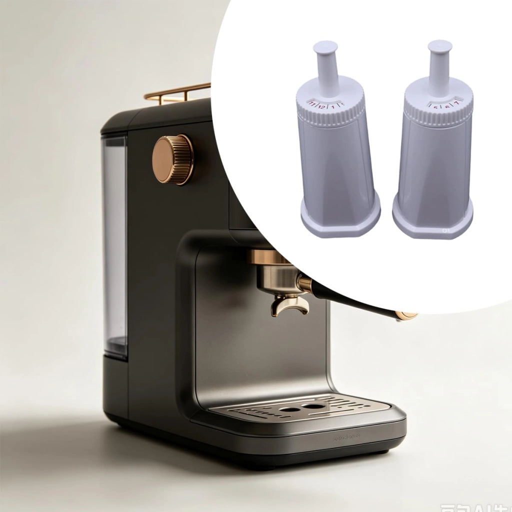 Confezione da 2 filtri per l'acqua, compatibili con le macchine da caffè Sage