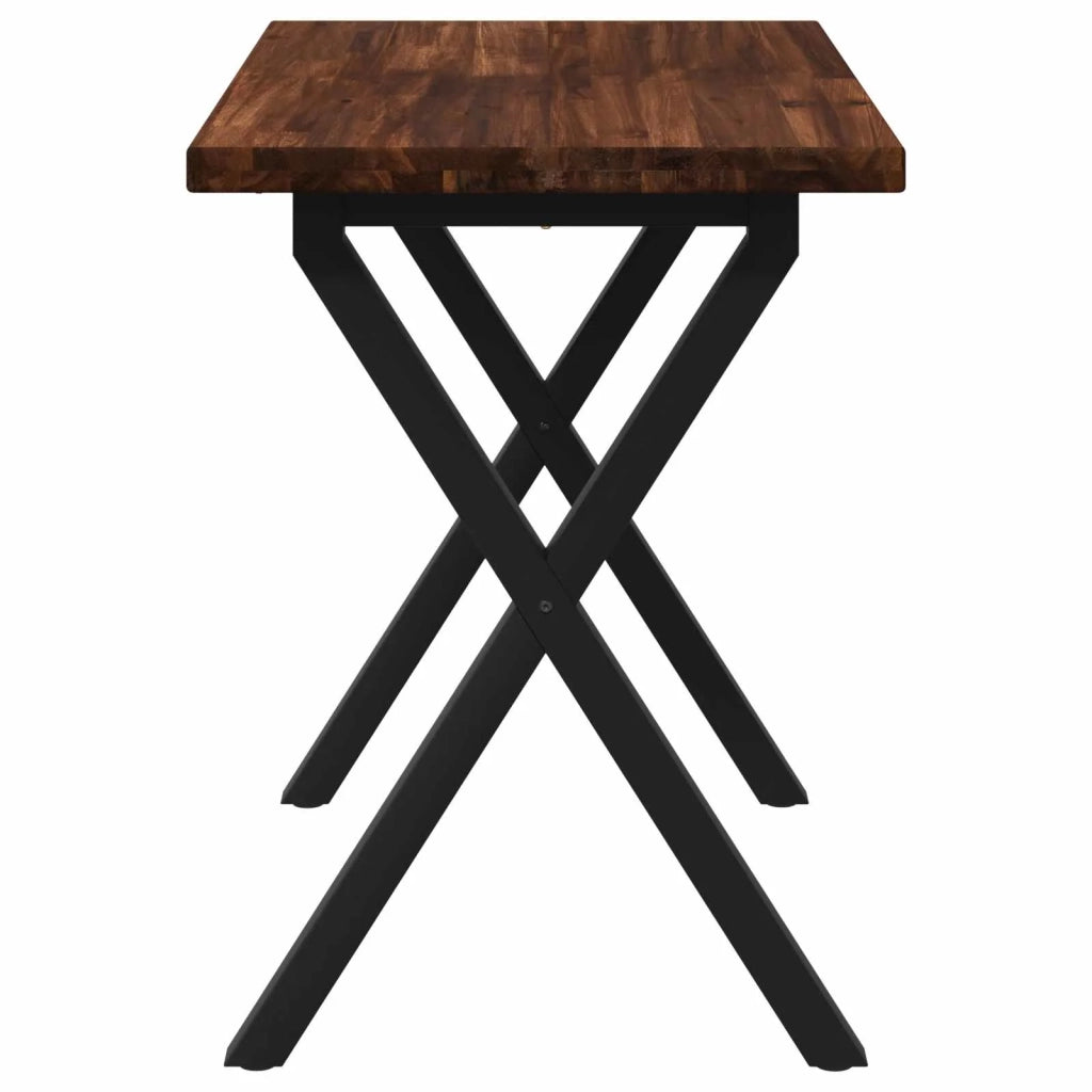 Tavolo da pranzo quadrato 110 x 55 x 75 cm 938766