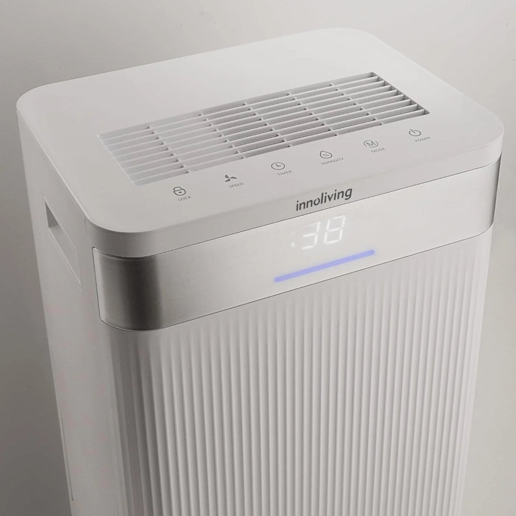 Innoliving Deumidificatore 20L, Gas R290 Eco-Friendly