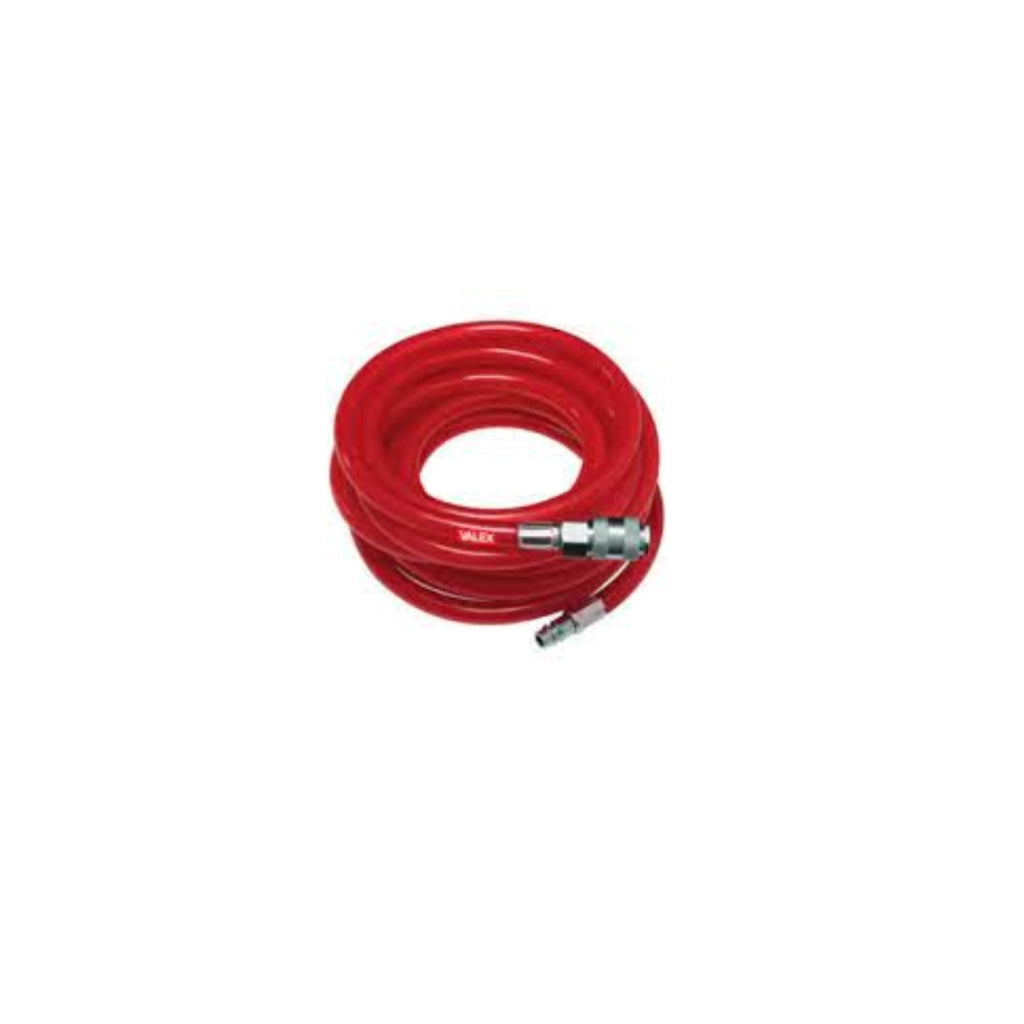 TUBO FLESSIBILE PER ARIA COMPRESSA IN PVC RACCORDATO VALEX Lunghezza: 20 MT
