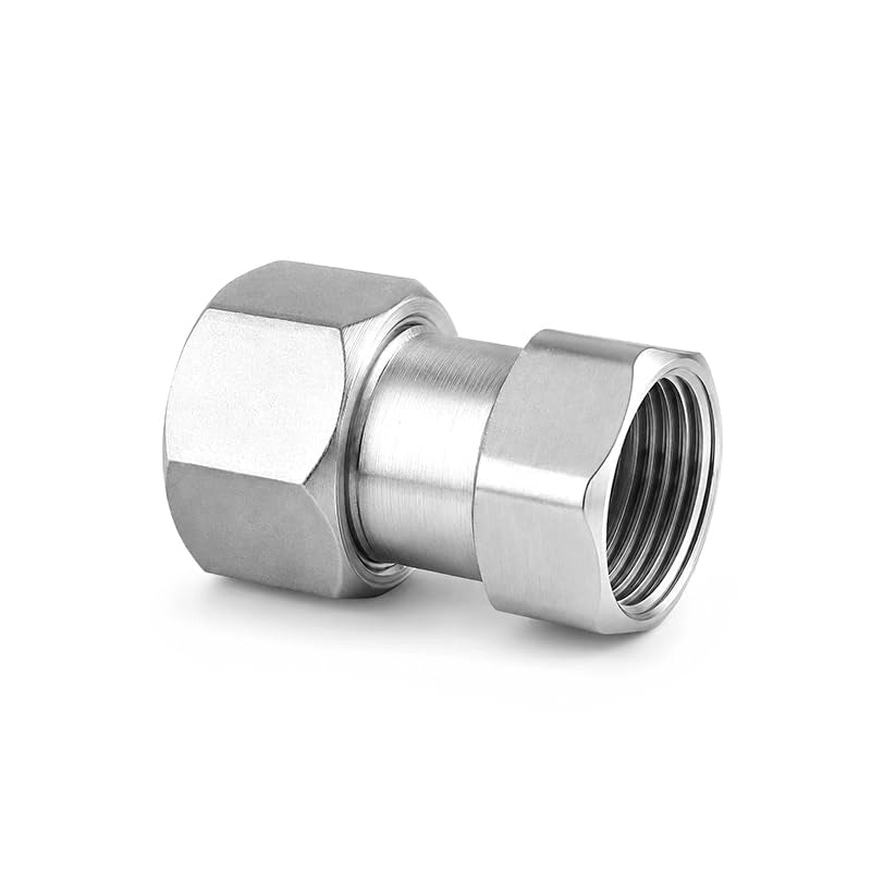 Raccordo filettato femmina da 1/2" per nebulizzatore, modello B, confezione da 2 pezzi