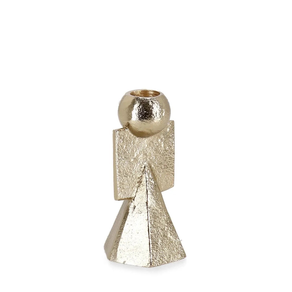 Portacandela Painswick oro cm 6,5 × 6 x 12,5h