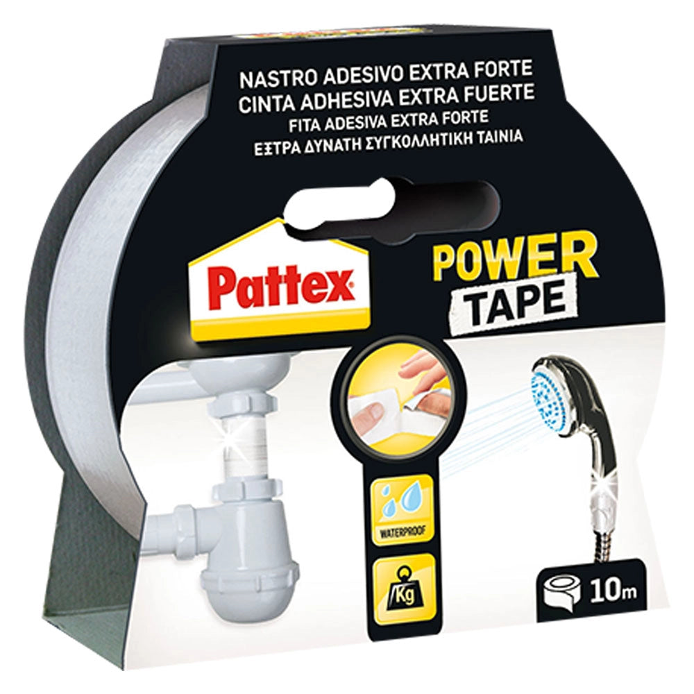 NASTRO TELATO 'PATTEX' mm 50 x mt. 10 - colore bianco