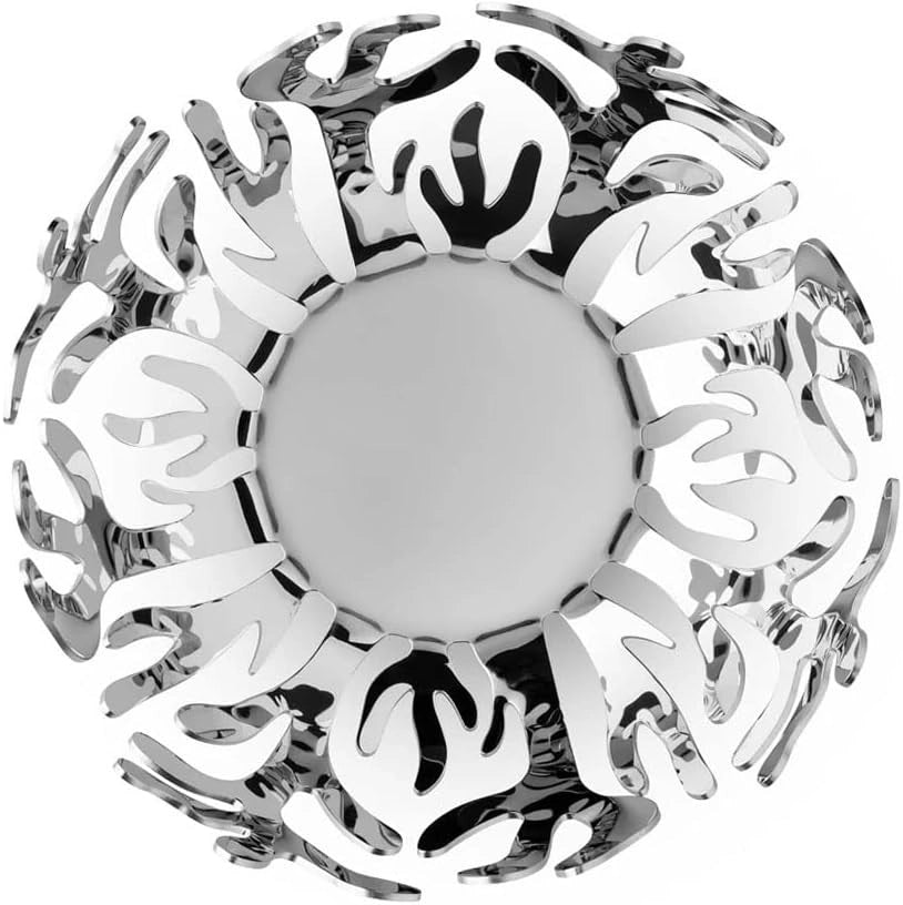 MEDITERRANEO, Fruttiera diametro 29, Alessi Colore: Cromato