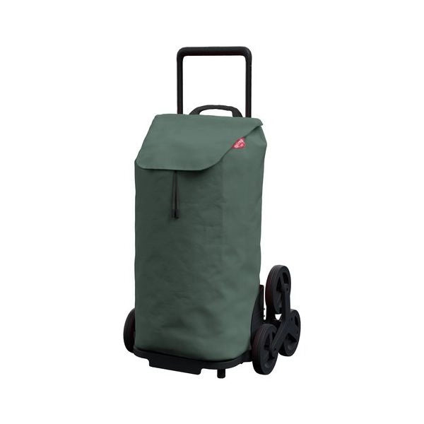 Carrello spesa gimi 168423 tris new verde