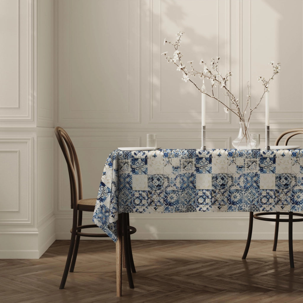 Tovaglia antimacchia e idrorepellente, dimensioni 140x180 cm