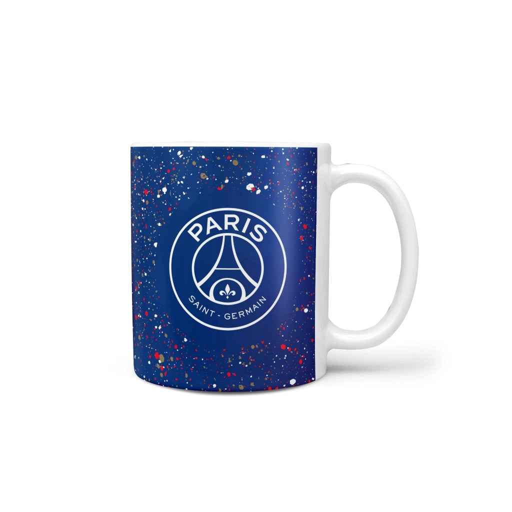 Mok Paris Saint-Germain, vernice effetto schizzo, 325 ml, per Vetroceramica