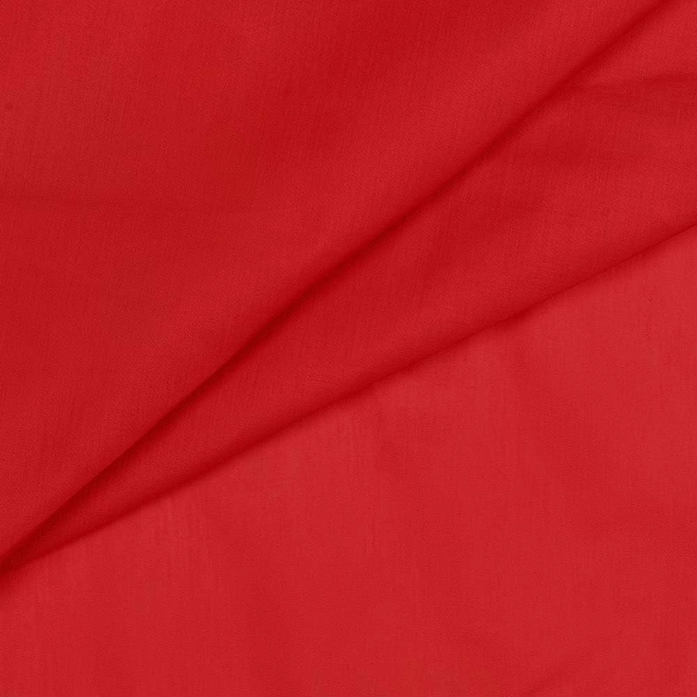Tende a palloncino Stacey, 2 pannelli, 61x142 cm, rosse, in poliestere