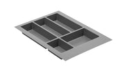 Divisorio per cassetto Bestekbak Axispace, plastica, antracite, 340 x 472 mm