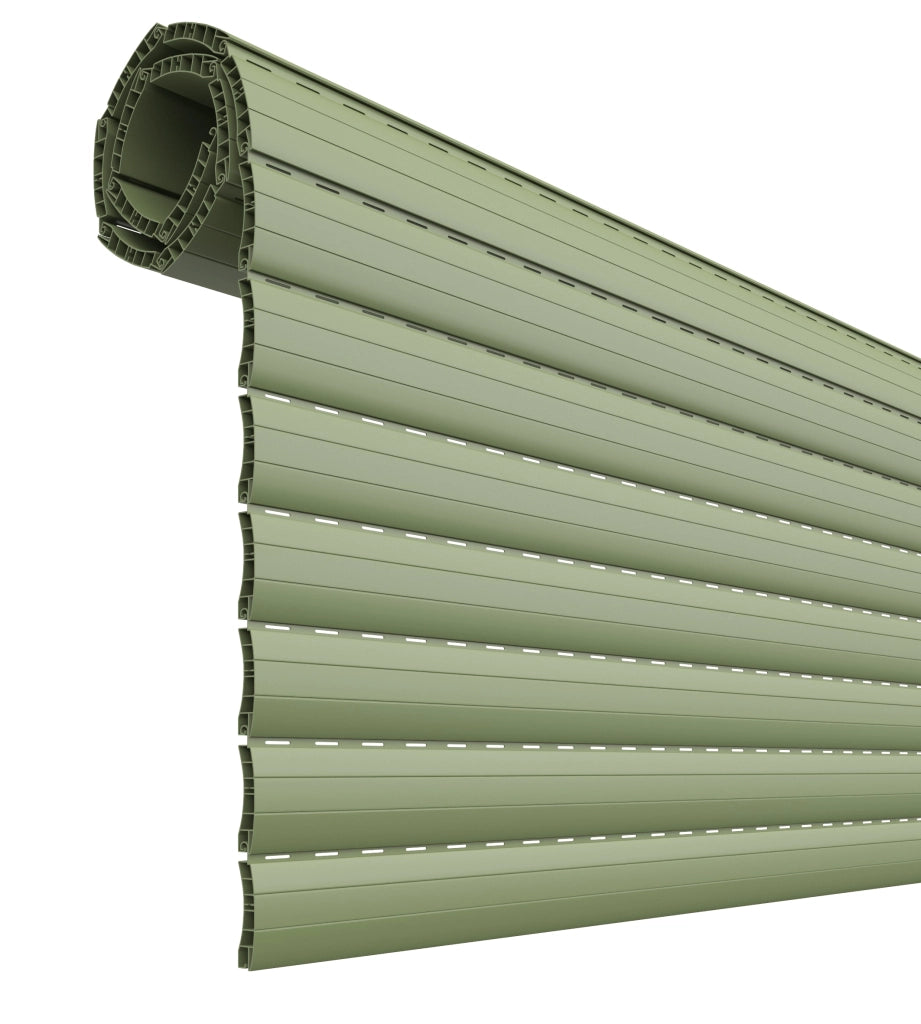 TAPPARELLA IN PVC GRIGIO CHIARO 35 L:160 X H:240