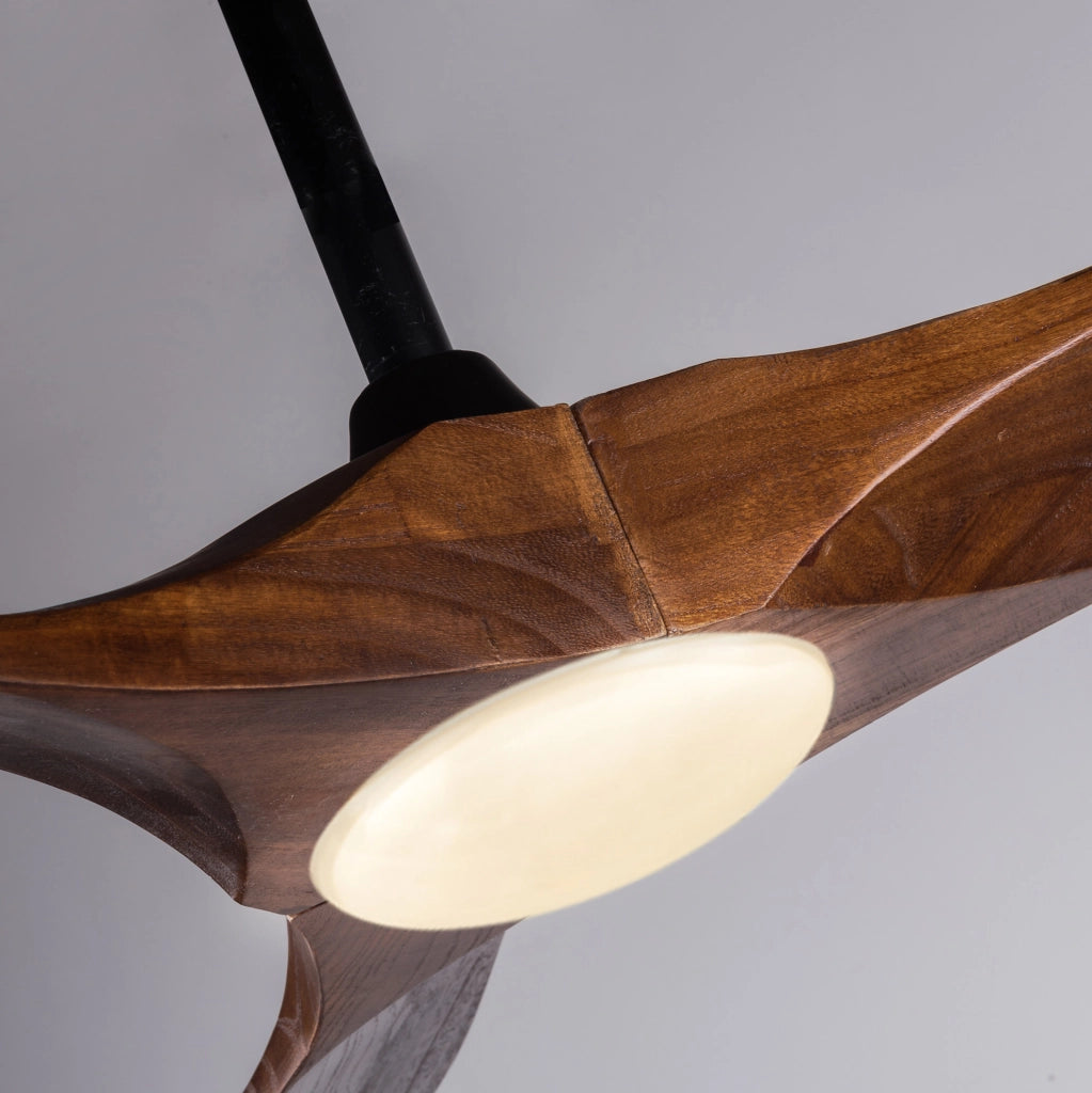 Ventilatore da soffitto da 42 pollici con luce LED e telecomando