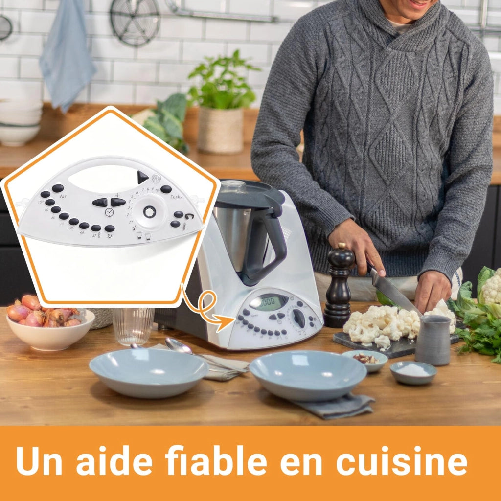 Pannello frontale della tastiera per Thermomix TM31, ricambio
