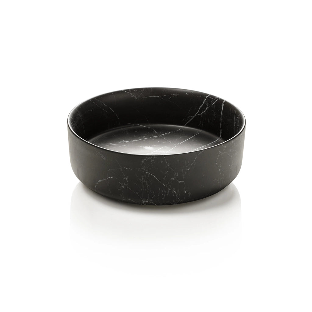 Lavabo da appoggio ELDO nero marquina
