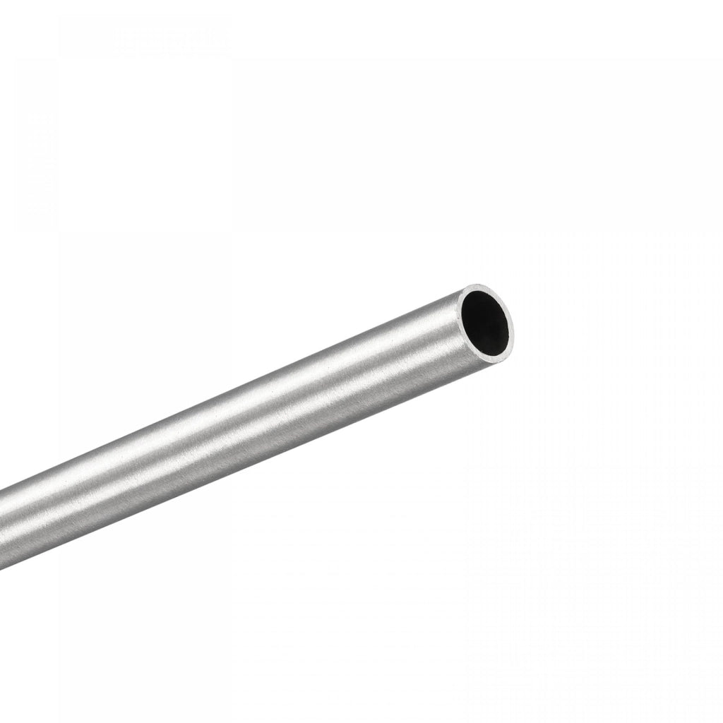 Tubo rotondo in acciaio inossidabile 316, diametro 6 mm, spessore parete 0,5 mm, lunghezza 250 mm
