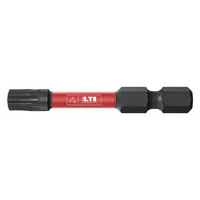 INSERTI PER VITI 'E-PRO TORSION IMPACT' TX 15 x 50 mm - cf.1 pz