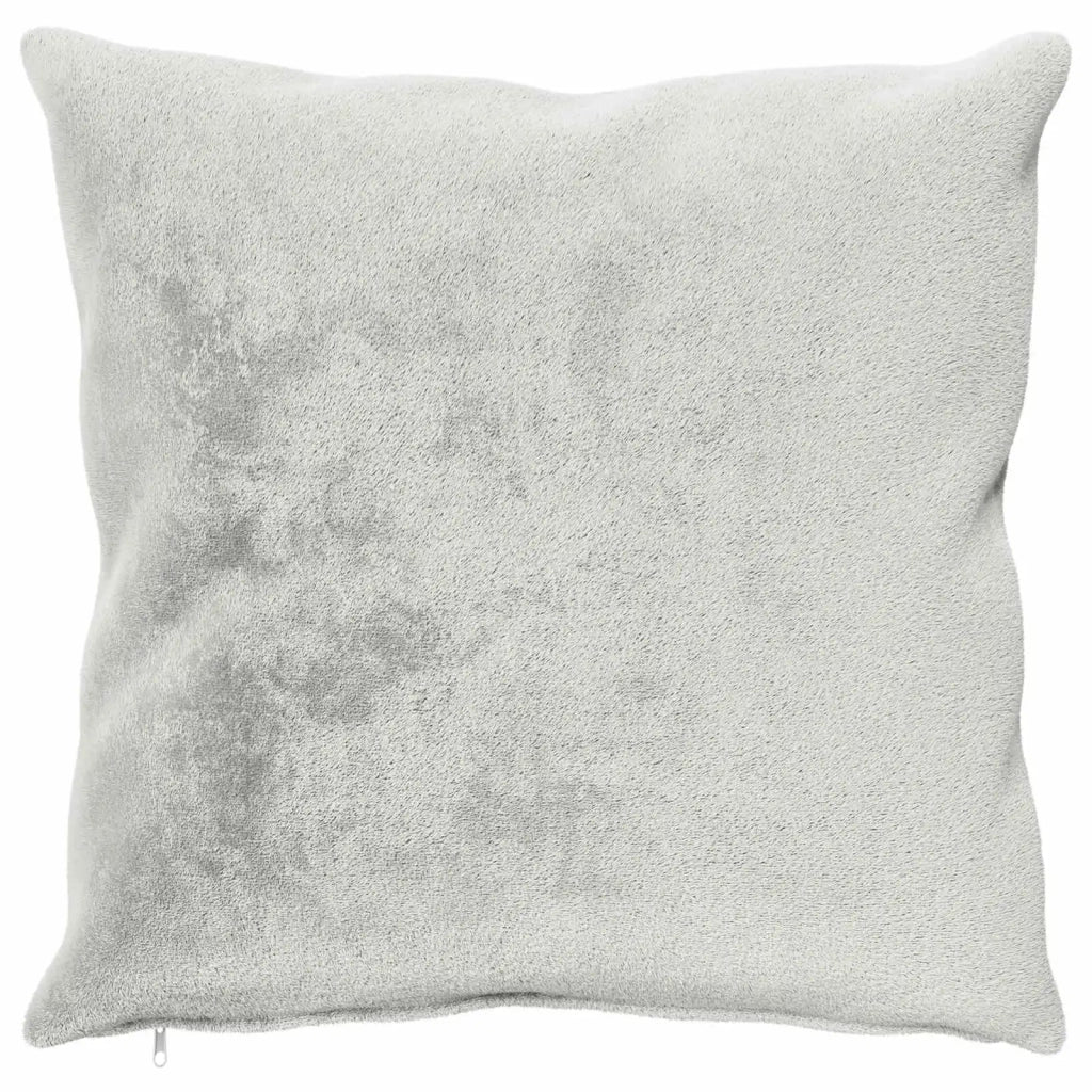 Federa 2 pz HEERLEN Grigio Chiaro 65 x 65 cm Flanella 913121