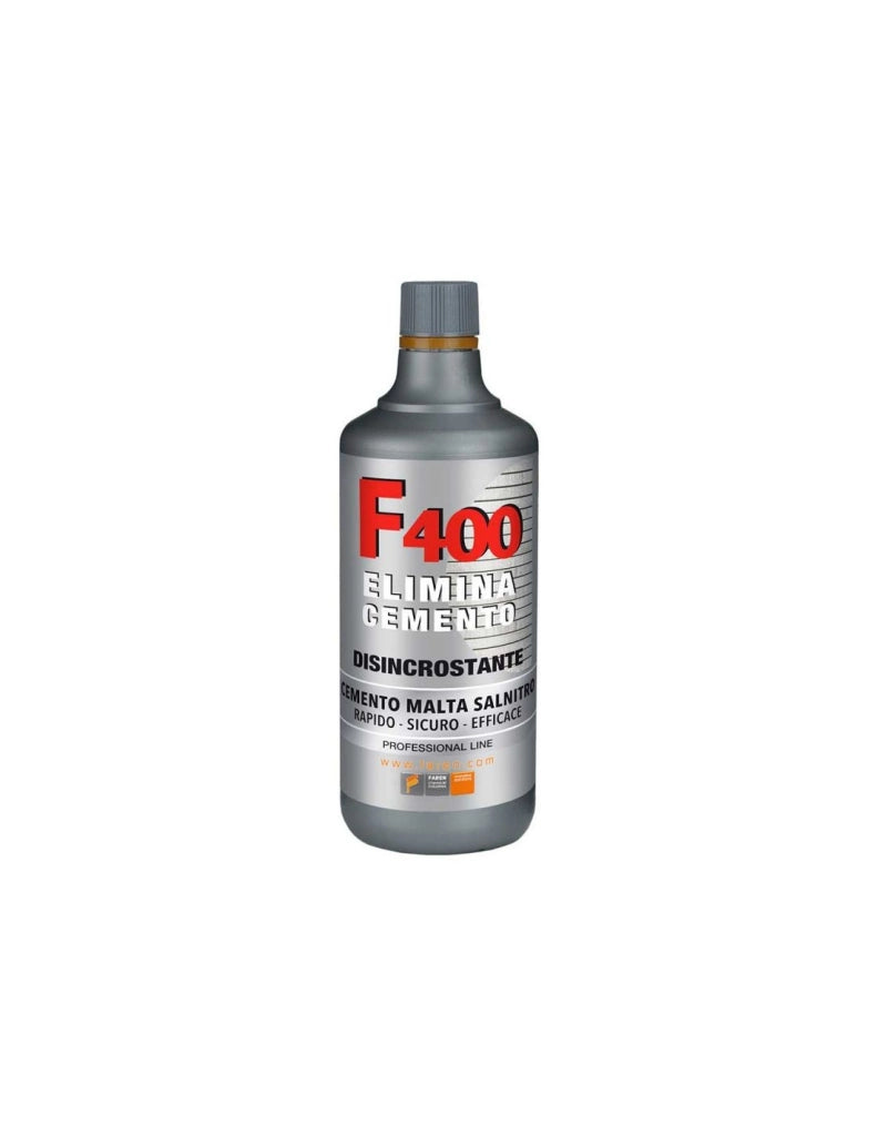 F400 ACIDO ITSP litri 1 DISINCROSTANTE PER CEMENTO