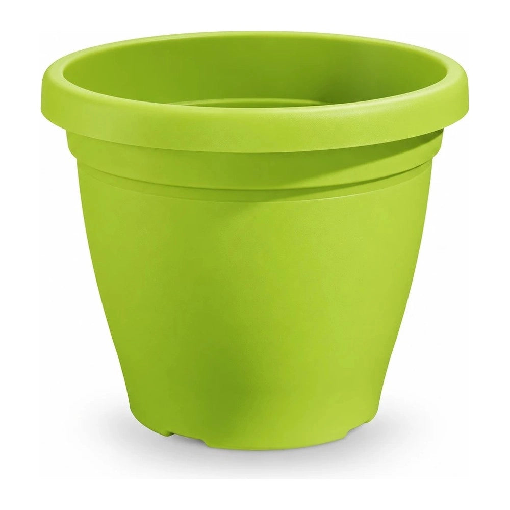 Vaso verona verde anice Ø 40 cm in plastica