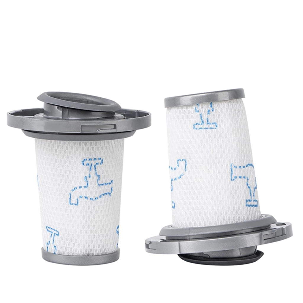 Confezione da 4 filtri di ricambio per aspirapolvere Rowenta X-Force Flex 8.60