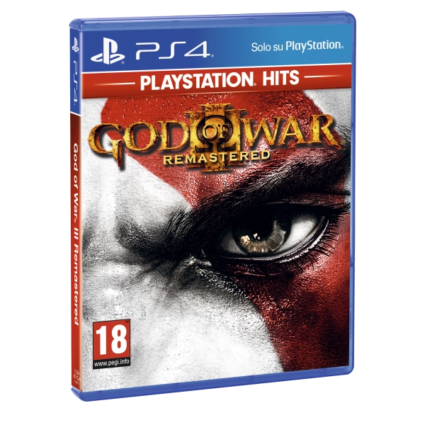 Sony Ps4 Gioco God Of War 3 Remastered Ps Hits It