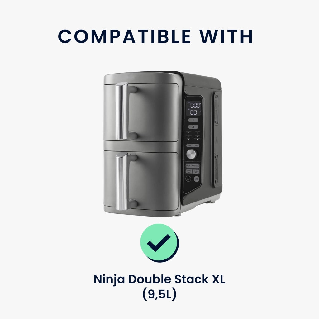 Custodia protettiva per friggitrice ad aria, modello Ninja Double Stack XL, capacità 9,5 litri