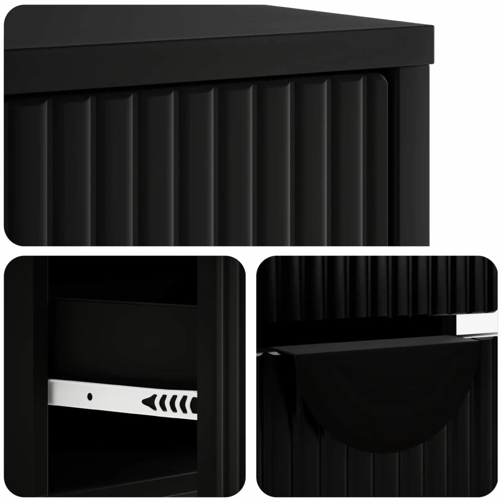 Mobile TV VENRAY 101 x 36,5 x 40 cm Nero 8019920